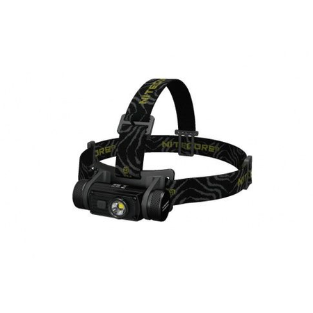 Latarka czołowa Nitecore HC60 czarna
