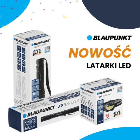 Latarki Blaupunkt