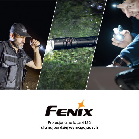 Latarki Fenix
