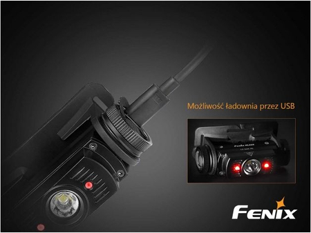 Latarka czołowa Fenix HL60R