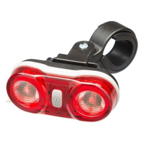 Lampa rowerowa tylna LED Mactronic WALL'E II
