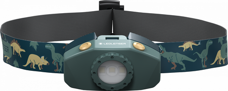 Latarka czołowa Ledlenser 502537 Kidled 2 Green