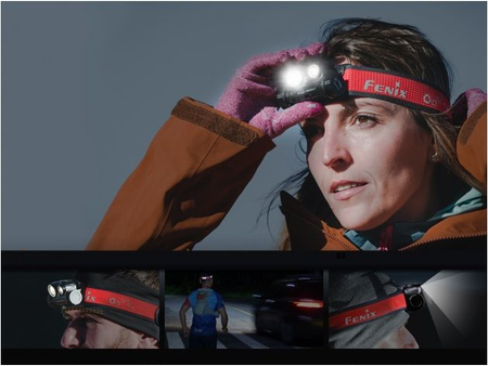 Latarka czołowa Fenix HM65R-T