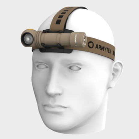 Armytek Latarka czołowa Wizard C2 Pro Sand 2500 lm