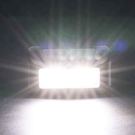 Latarka czołowa Nitecore NU10 Red