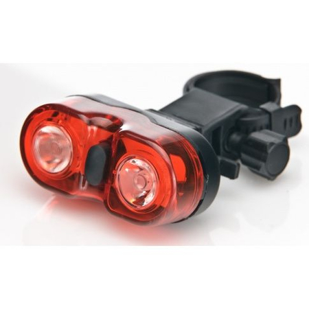 Lampa rowerowa tylna Mactronic WALL'E LED