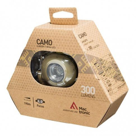 Latarka czołowa LED Mactronic CAMO AHL0015