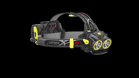 Latarka LedLenser IXEO19R czołowa