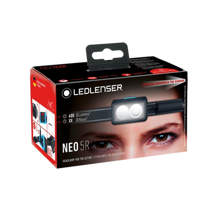 Latarka czołowa Ledlenser 502716 Neo 5R Blue