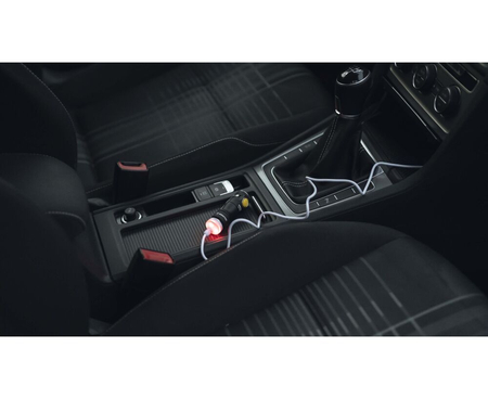 Latarka brelokowa Armytek Prime C1 Magnet USB z akumulatorem 18350 white