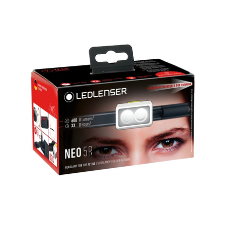 Latarka czołowa Ledlenser 502757 Neo 5R White