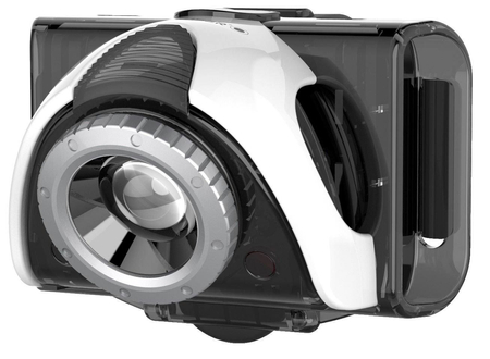 Latarka Ledlenser B3 + opaska odblaskowa