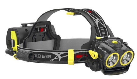 Latarka LedLenser IXEO19R czołowa