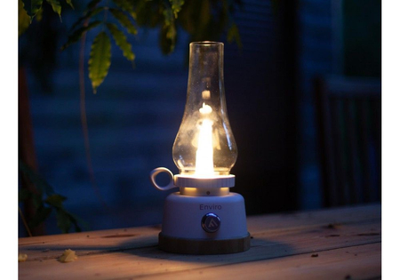 Lampa kempingowa Enviro Mactronic z efektem płomienia