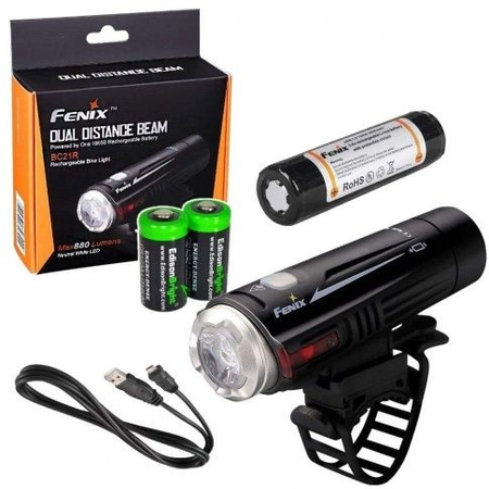 Latarka rowerowa Fenix BC21R