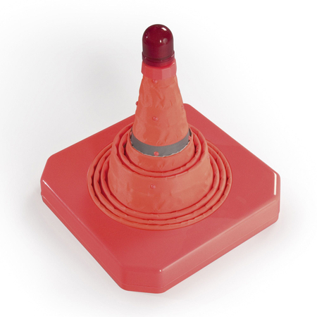 Składany słupek sygnalizacyjny Mactronic