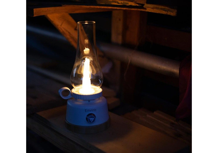 Lampa kempingowa Enviro Mactronic z efektem płomienia