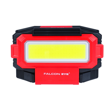 Lampa warsztatowa Falcon Eye CLAM FWL0015 1000lm magnes czerwony/czarny