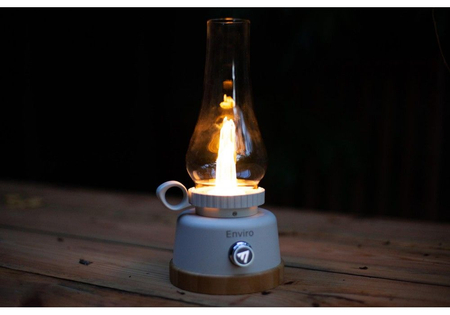 Lampa kempingowa Enviro Mactronic z efektem płomienia