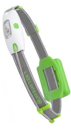 Ledlenser NEO green- czołowa