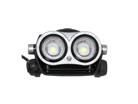 Latarka Ledlenser XEO19R White czołowa Etui