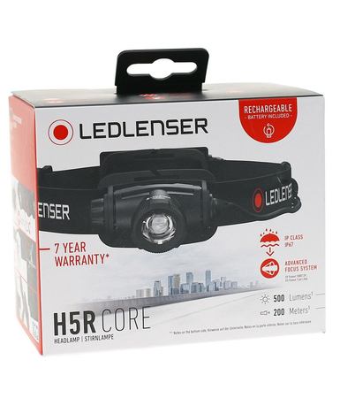Latarka LedLenser H5R Core czołowa