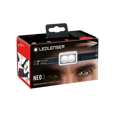 Latarka czołowa Ledlenser 502719 Neo 3 White