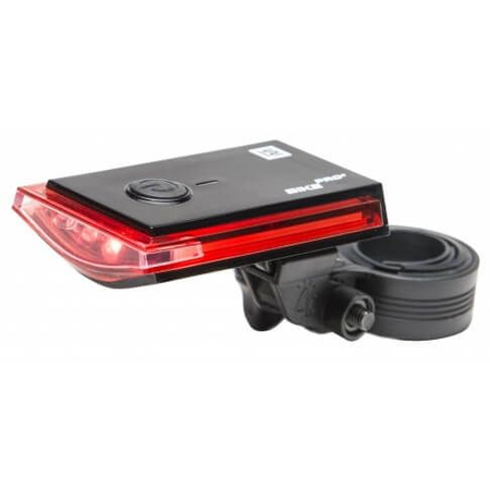 Zestaw lamp rowerowych przód tył Mactronic GALAXY