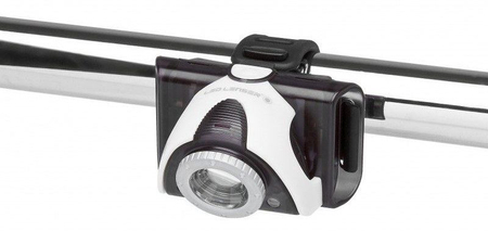 Latarka Ledlenser B3 + opaska odblaskowa