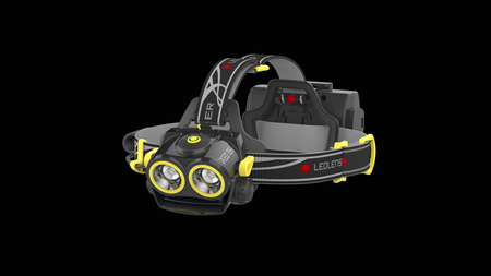 Latarka LedLenser IXEO19R czołowa