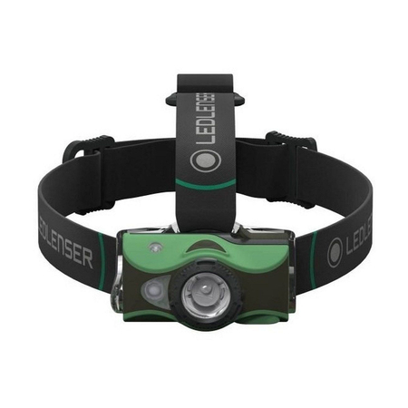 Latarka Ledlenser MH8 czołowa (zielona)