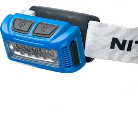 Latarka czołowa Nitecore NU10 Blue