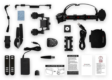 Latarka czołowa Ledlenser XEO19R Green (BOX)