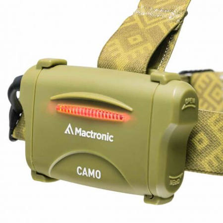 Latarka czołowa LED Mactronic CAMO AHL0015