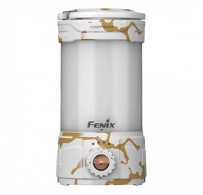 Lampa kempingowa Fenix CL26R Pro biały marmur