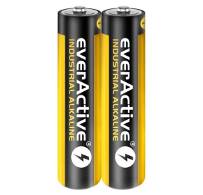 Baterie alkaliczne everActive Industrial Alkaline LR03/AAA 1,5V 1100lm, 2 szt