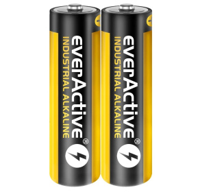 Baterie alkaliczne everActive Industrial Alkaline LR6/AA 1,5V, 2700 mAh - 2 szt.
