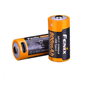 Akumulator Fenix USB ARB-L16U (16340 800mAh 3,6V)