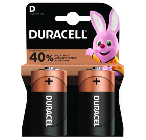 Bateria alkaliczna Duracell D / LR20 x2
