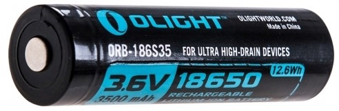 Olight Batteria 18650 3500mAh per M2R / X7